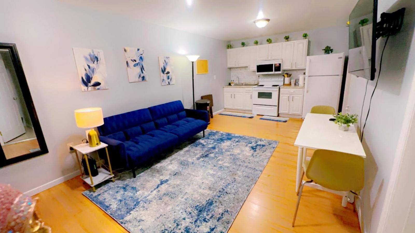 Entire 2-Bed Private Apt - Ewr/Nyc/Outlet Mall Newark Rom bilde