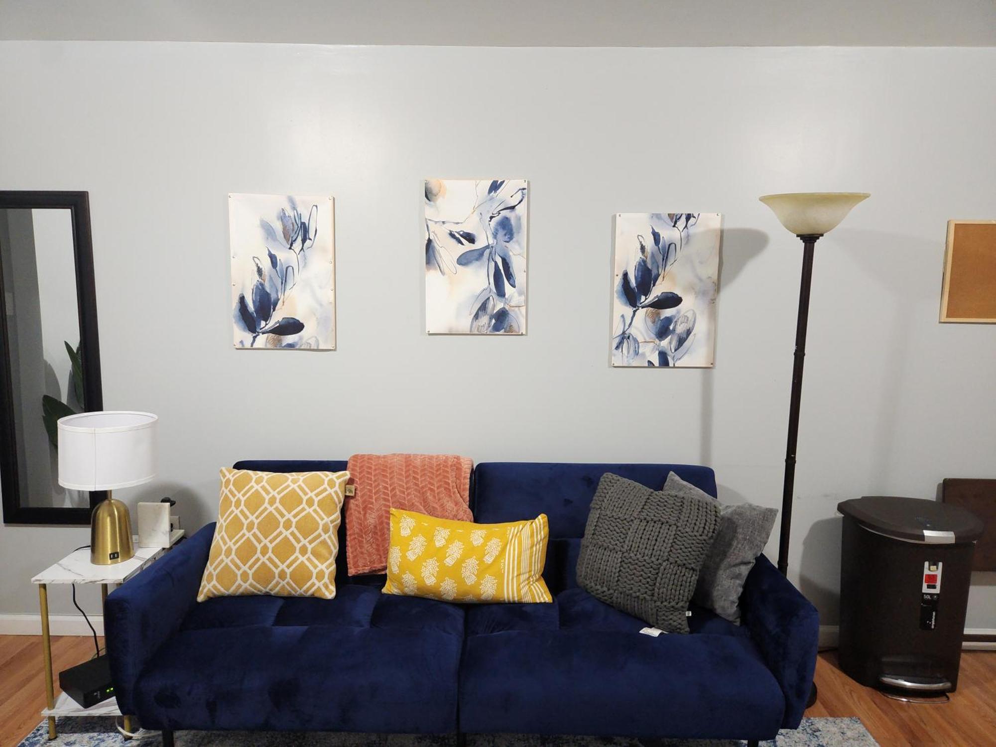 Entire 2-Bed Private Apt - Ewr/Nyc/Outlet Mall Newark Rom bilde