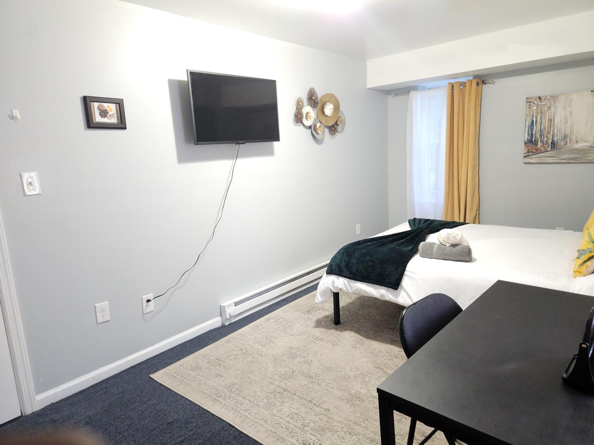 Entire 2-Bed Private Apt - Ewr/Nyc/Outlet Mall Newark Rom bilde